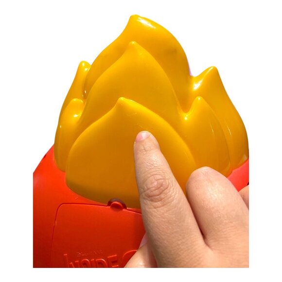 Pixar Inside Out ANGER‎ red popcorn bucket collectible UNUSED & LIGHTS Up! - Picture 6 of 10